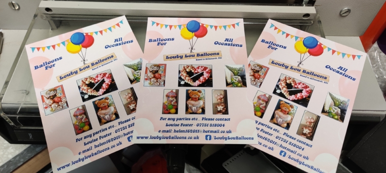 Leaflet Printing Sheffield